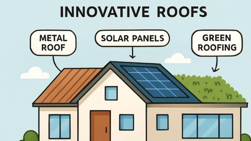 Innovative Roofing Solutions for Modern Homes