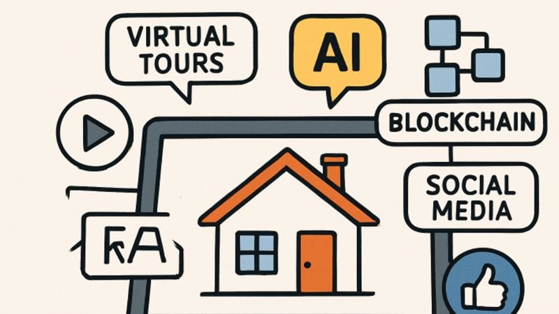 How Technology Is Shaping the Way We Buy and Sell Homes